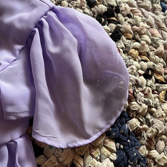 Lavender dress - Picture 4 of 6